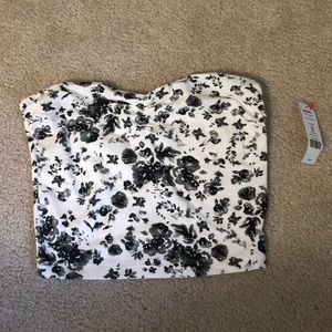NWT Garage Tube Top